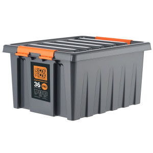 Контейнер особопрочный 500x390x250 мм Арт. Rox Box PRO 36 Контейнер особопрочный 500x390x250 мм Арт. Rox Box PRO 36
